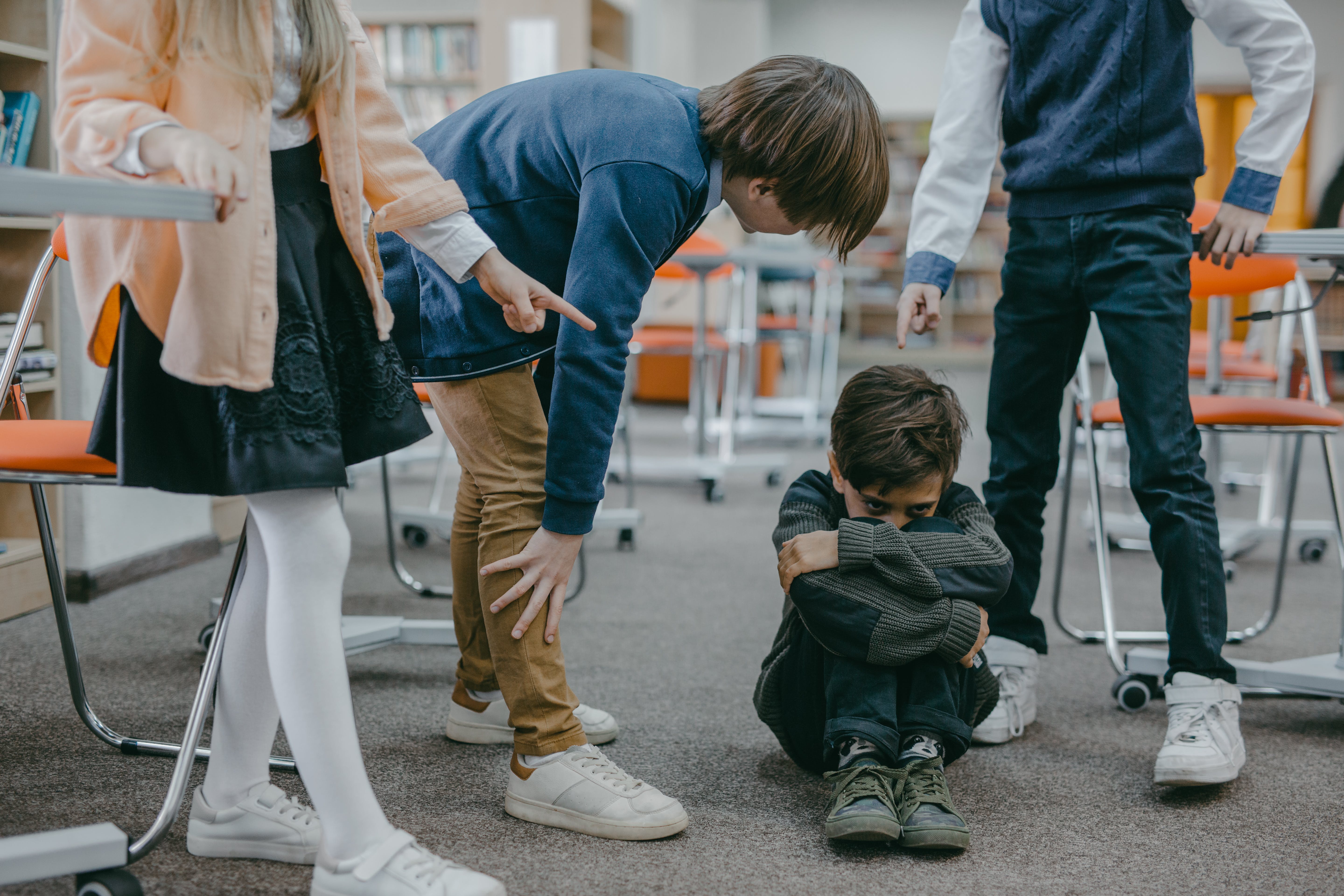 Photo by Mikhail Nilov: https://www.pexels.com/photo/a-boy-in-gray-sweater-sitting-on-the-floor-7929430/ Mental health advocacy